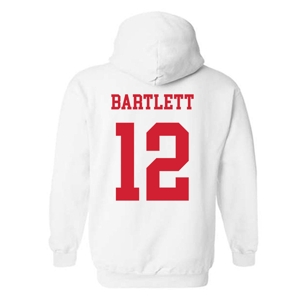 Houston - NCAA Women's Basketball : Amani Bartlett - Classic Shersey Hooded Sweatshirt-1