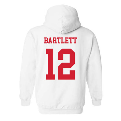 Houston - NCAA Women's Basketball : Amani Bartlett - Classic Shersey Hooded Sweatshirt-1
