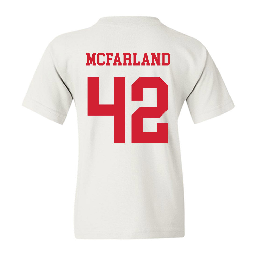 Houston - NCAA Women's Basketball : Peyton McFarland - Classic Shersey Youth T-Shirt-1