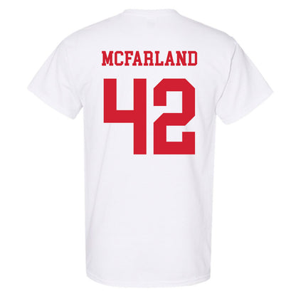 Houston - NCAA Women's Basketball : Peyton McFarland - Classic Shersey T-Shirt-1