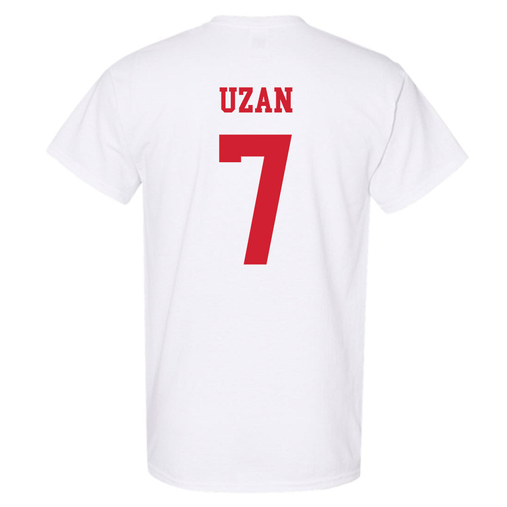 Houston - NCAA Men's Basketball : Milos Uzan - Classic Shersey T-Shirt-1