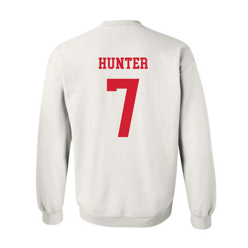Houston - NCAA Women's Basketball : Kyndall Hunter - Classic Shersey Crewneck Sweatshirt-1