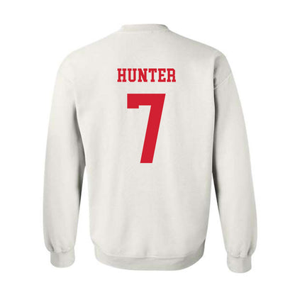 Houston - NCAA Women's Basketball : Kyndall Hunter - Classic Shersey Crewneck Sweatshirt-1
