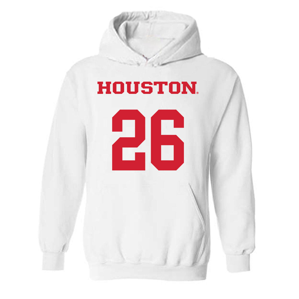 Houston - NCAA Women's Basketball : Jorynn Ross - Classic Shersey Hooded Sweatshirt-0