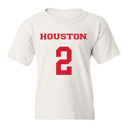Houston - NCAA Women's Basketball : Kierra Merchant - Youth T-Shirt Classic Shersey