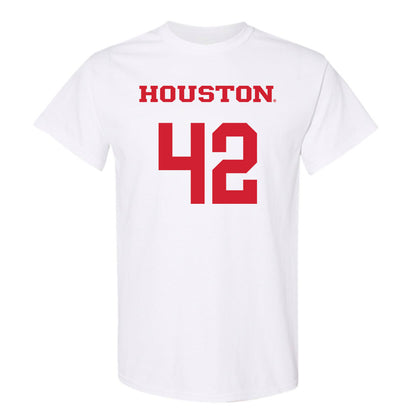 Houston - NCAA Women's Basketball : Peyton McFarland - Classic Shersey T-Shirt-0