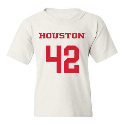 Houston - NCAA Women's Basketball : Peyton McFarland - Classic Shersey Youth T-Shirt-0