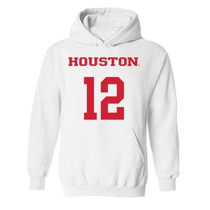 Houston - NCAA Women's Basketball : Amani Bartlett - Classic Shersey Hooded Sweatshirt-0