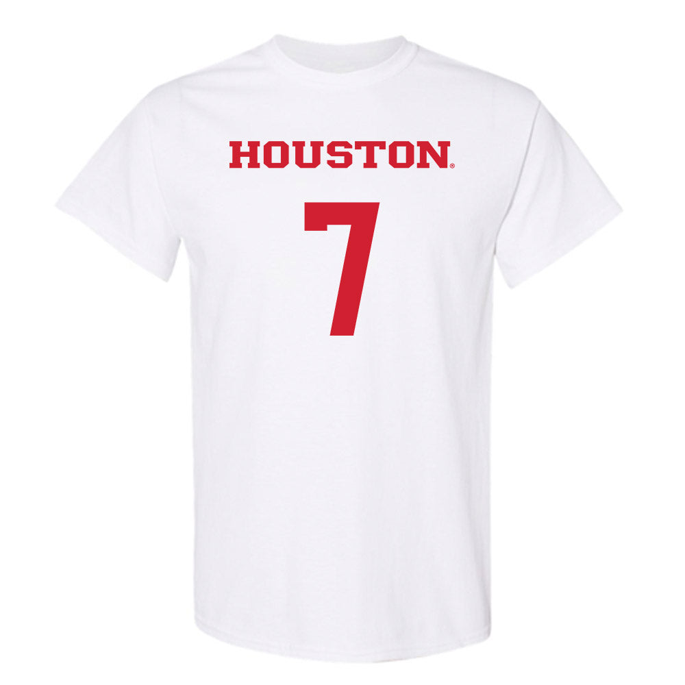 Houston - NCAA Women's Basketball : Kyndall Hunter - Classic Shersey T-Shirt-0