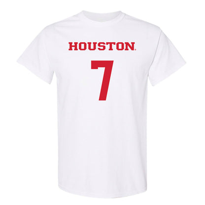 Houston - NCAA Women's Basketball : Kyndall Hunter - Classic Shersey T-Shirt-0