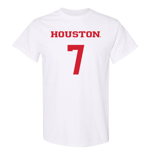 Houston - NCAA Women's Basketball : Kyndall Hunter - Classic Shersey T-Shirt-0