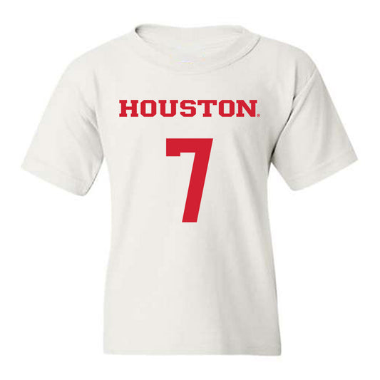 Houston - NCAA Women's Basketball : Kyndall Hunter - Classic Shersey Youth T-Shirt-0