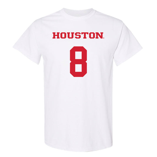 Houston - NCAA Women's Basketball : Summer Bostock - Classic Shersey T-Shirt-0
