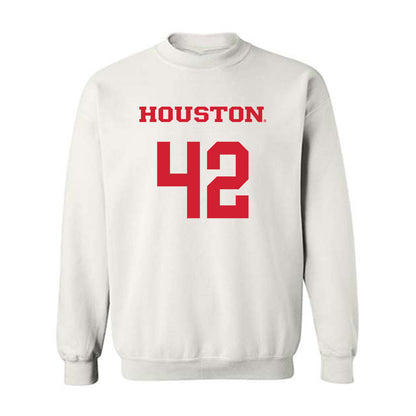 Houston - NCAA Women's Basketball : Peyton McFarland - Classic Shersey Crewneck Sweatshirt-0