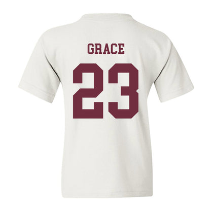 Mississippi State - NCAA Men's Basketball : King Grace - Classic Shersey Youth T-Shirt-1