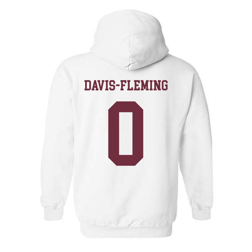 Mississippi State - NCAA Men's Basketball : Jamarion Davis-Fleming - Classic Shersey Hooded Sweatshirt-1