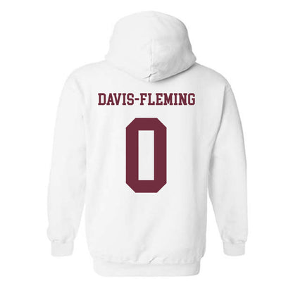Mississippi State - NCAA Men's Basketball : Jamarion Davis-Fleming - Classic Shersey Hooded Sweatshirt-1