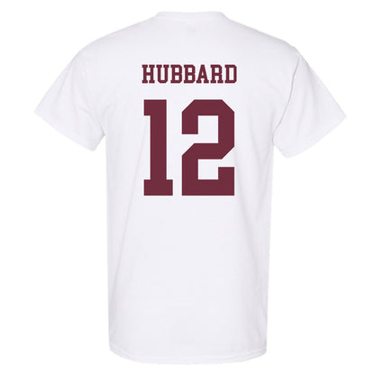 Mississippi State - NCAA Men's Basketball : Josh Hubbard - Classic Shersey T-Shirt-1