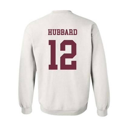 Mississippi State - NCAA Men's Basketball : Josh Hubbard - Classic Shersey Crewneck Sweatshirt-1