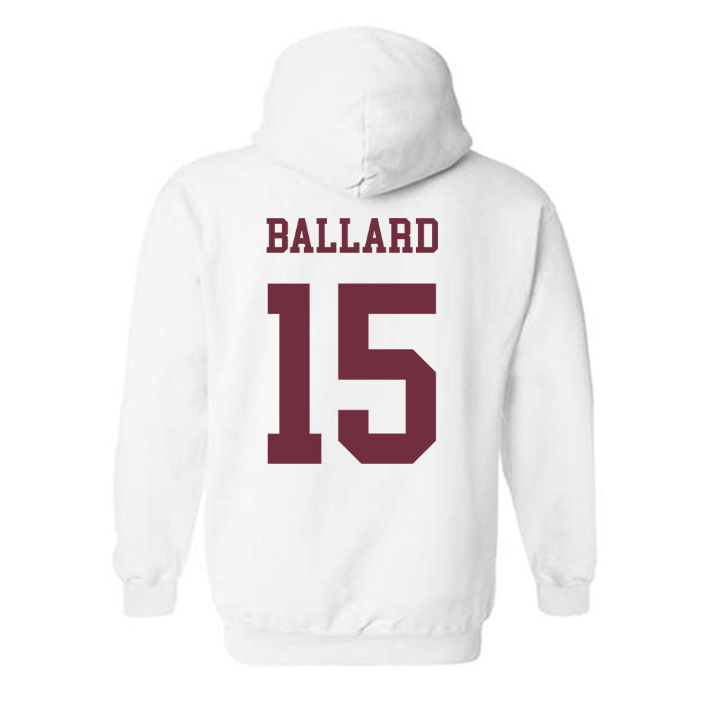 Mississippi State - NCAA Men's Basketball : Quincy Ballard - Classic Shersey Hooded Sweatshirt-1