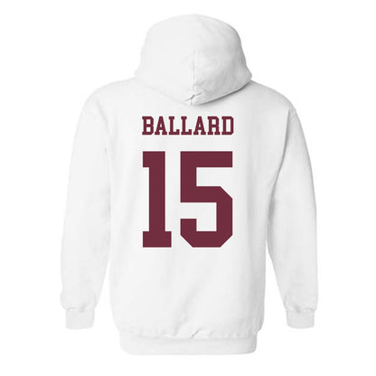 Mississippi State - NCAA Men's Basketball : Quincy Ballard - Classic Shersey Hooded Sweatshirt-1
