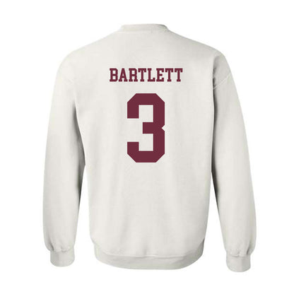 Mississippi State - NCAA Men's Basketball : Tee Bartlett - Classic Shersey Crewneck Sweatshirt-1
