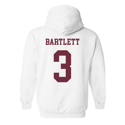 Mississippi State - NCAA Men's Basketball : Tee Bartlett - Classic Shersey Hooded Sweatshirt-1