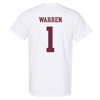 Mississippi State - NCAA Men's Basketball : Dellquan Warren - Classic Shersey T-Shirt-1