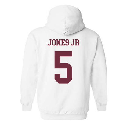 Mississippi State - NCAA Men's Basketball : Shawn Jones jr - Classic Shersey Hooded Sweatshirt-1