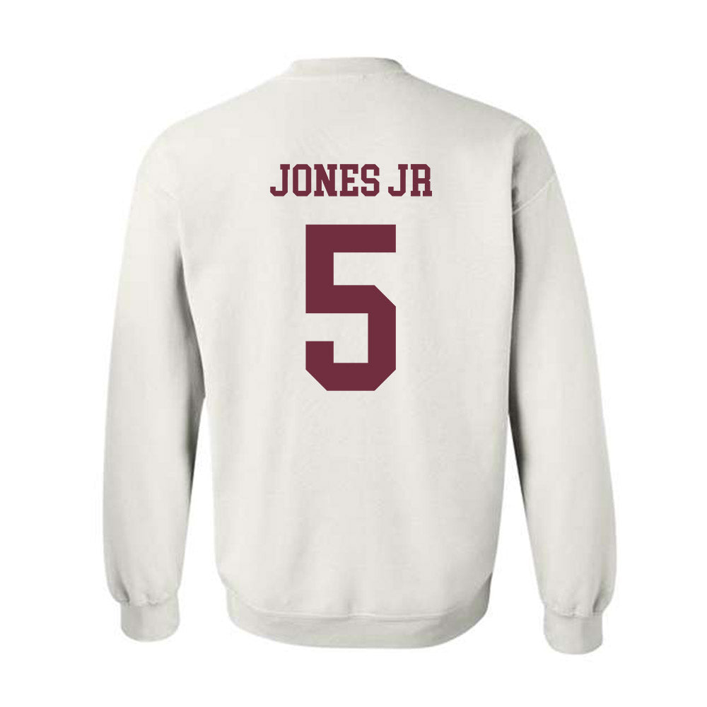 Mississippi State - NCAA Men's Basketball : Shawn Jones jr - Classic Shersey Crewneck Sweatshirt-1