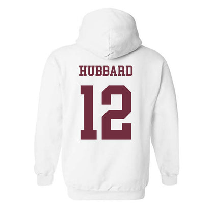Mississippi State - NCAA Men's Basketball : Josh Hubbard - Classic Shersey Hooded Sweatshirt-1