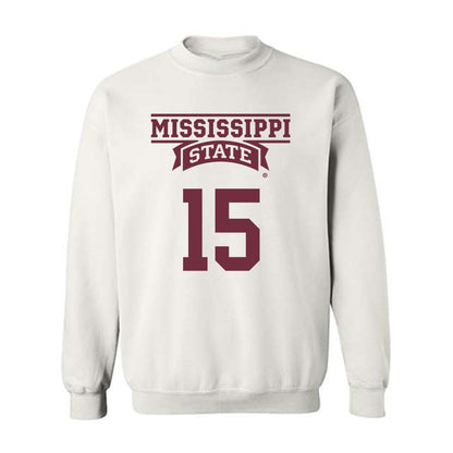 Mississippi State - NCAA Men's Basketball : Quincy Ballard - Classic Shersey Crewneck Sweatshirt-0