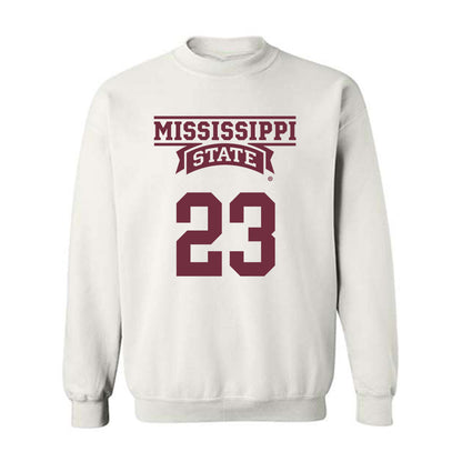 Mississippi State - NCAA Men's Basketball : King Grace - Classic Shersey Crewneck Sweatshirt-0