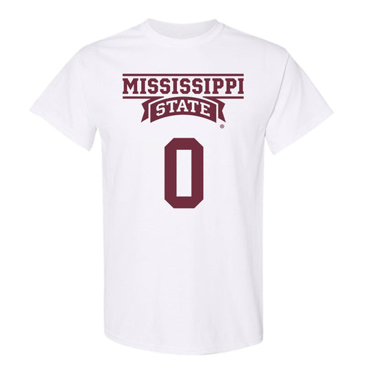 Mississippi State - NCAA Men's Basketball : Jamarion Davis-Fleming - Classic Shersey T-Shirt-0