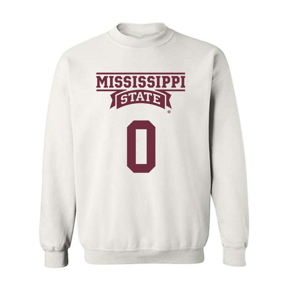 Mississippi State - NCAA Men's Basketball : Jamarion Davis-Fleming - Classic Shersey Crewneck Sweatshirt-0