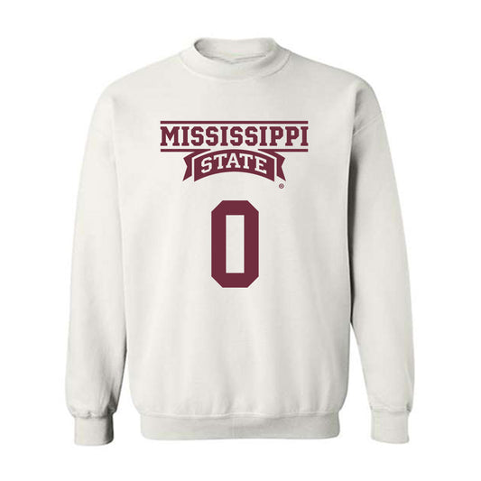Mississippi State - NCAA Men's Basketball : Jamarion Davis-Fleming - Classic Shersey Crewneck Sweatshirt-0