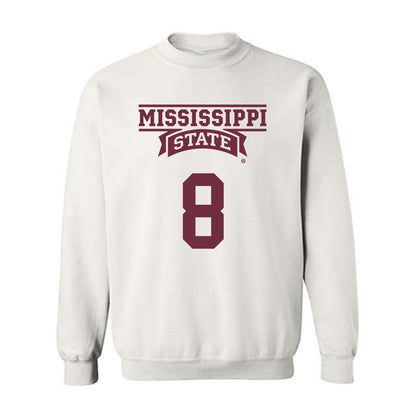 Mississippi State - NCAA Women's Basketball : Awa Fane - Classic Shersey Crewneck Sweatshirt-0