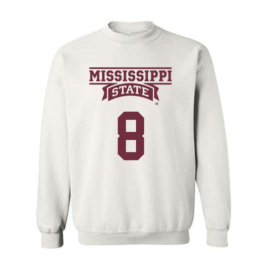 Mississippi State - NCAA Women's Basketball : Awa Fane - Classic Shersey Crewneck Sweatshirt-0