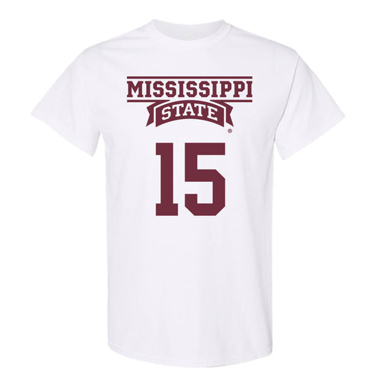 Mississippi State - NCAA Men's Basketball : Quincy Ballard - Classic Shersey T-Shirt-0