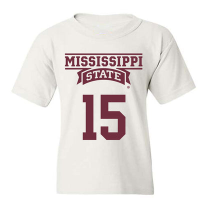 Mississippi State - NCAA Men's Basketball : Quincy Ballard - Classic Shersey Youth T-Shirt-0