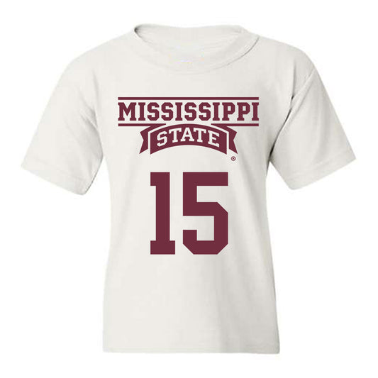 Mississippi State - NCAA Men's Basketball : Quincy Ballard - Classic Shersey Youth T-Shirt-0
