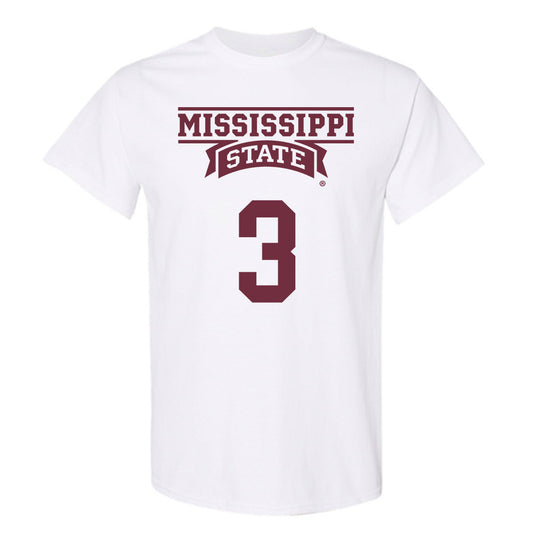 Mississippi State - NCAA Men's Basketball : Tee Bartlett - Classic Shersey T-Shirt-0