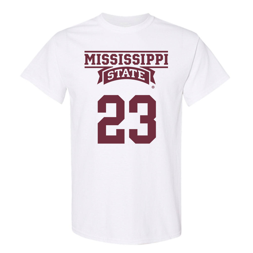 Mississippi State - NCAA Men's Basketball : King Grace - Classic Shersey T-Shirt-0