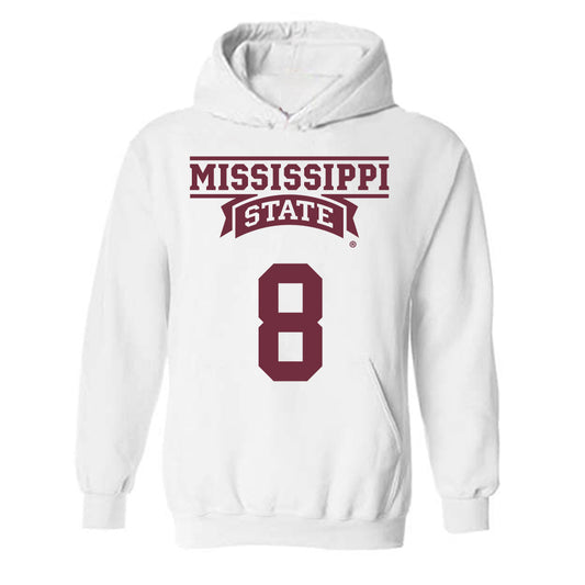 Mississippi State - NCAA Women's Basketball : Awa Fane - Classic Shersey Hooded Sweatshirt-0
