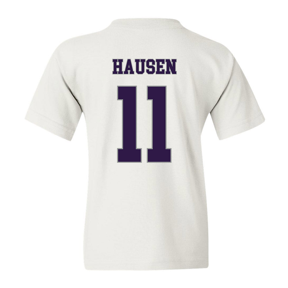 Kansas State - NCAA Men's Basketball : Brendan Hausen - Classic Shersey Youth T-Shirt