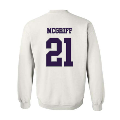 Kansas State - NCAA Men's Basketball : Khamari McGriff - Classic Shersey Crewneck Sweatshirt-1
