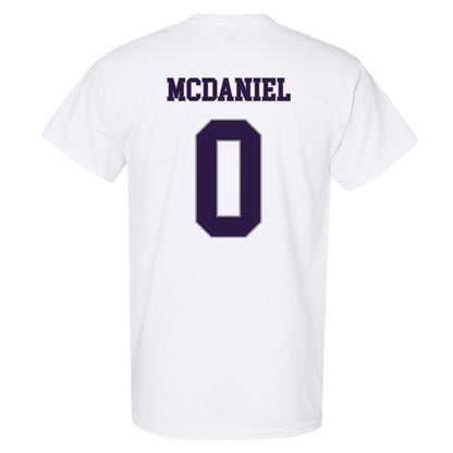 Kansas State - NCAA Men's Basketball : Dug McDaniel - Classic Shersey T-Shirt