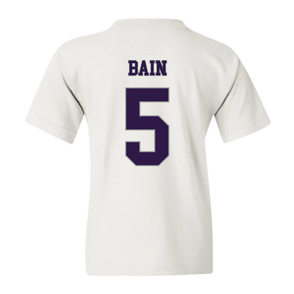 Kansas State - NCAA Men's Basketball : Spencer Bain - Classic Shersey Youth T-Shirt