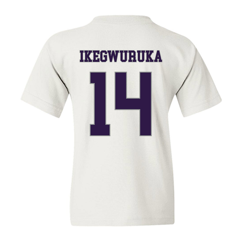 Kansas State - NCAA Men's Basketball : Mobi Ikegwuruka - Classic Shersey Youth T-Shirt-1