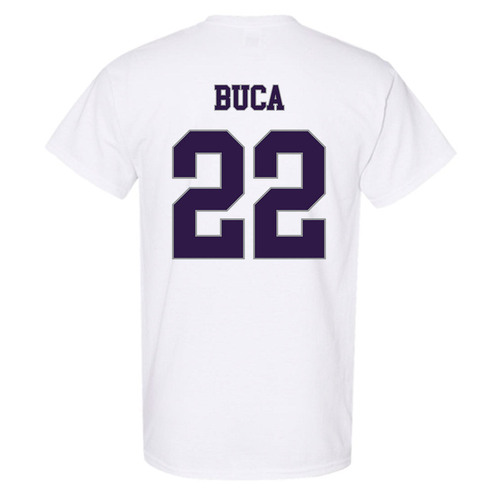 Kansas State - NCAA Men's Basketball : Dorin Buca - Classic Shersey T-Shirt-1